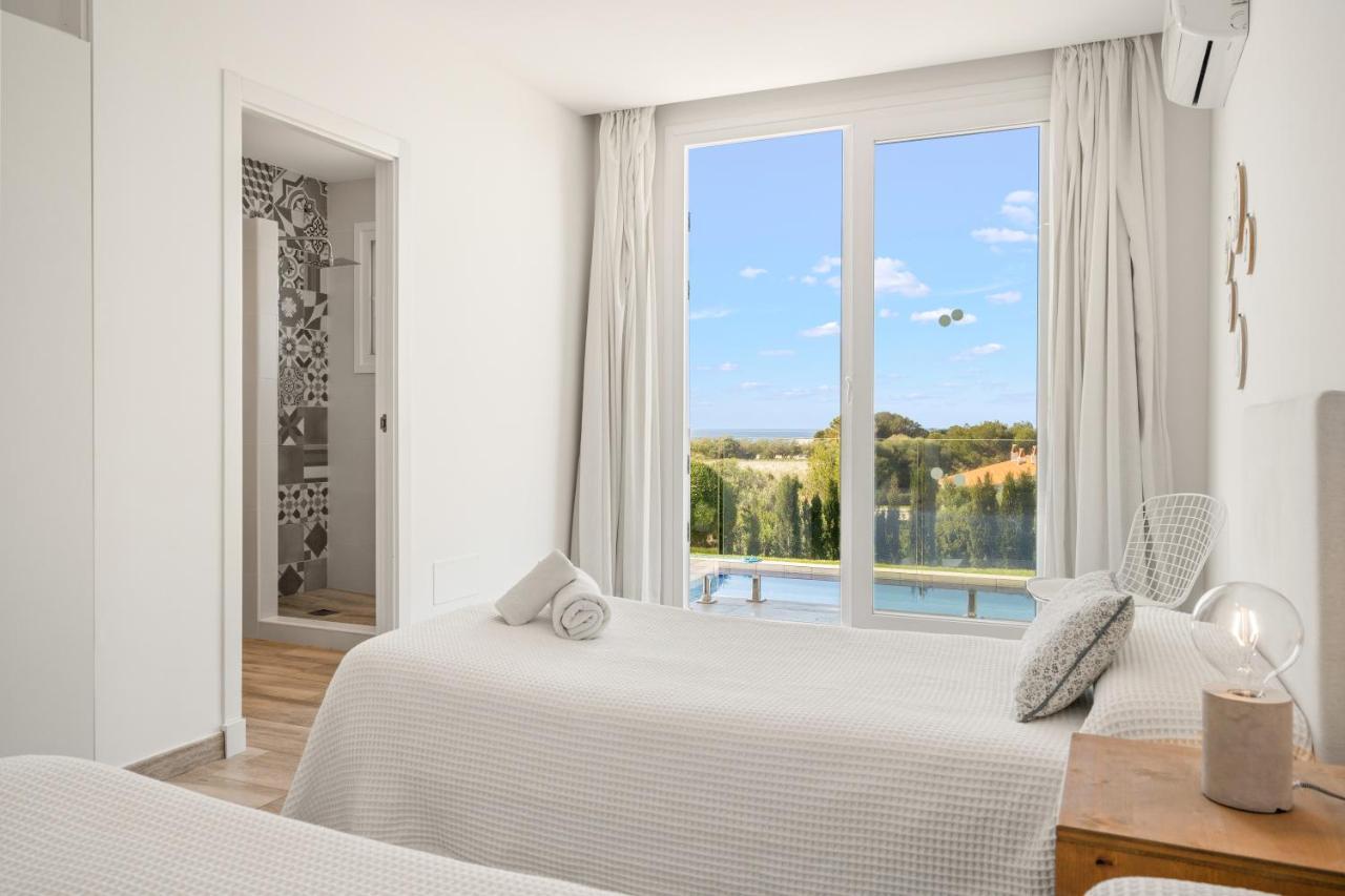 Villa Sunrise Son Bou Exterior foto