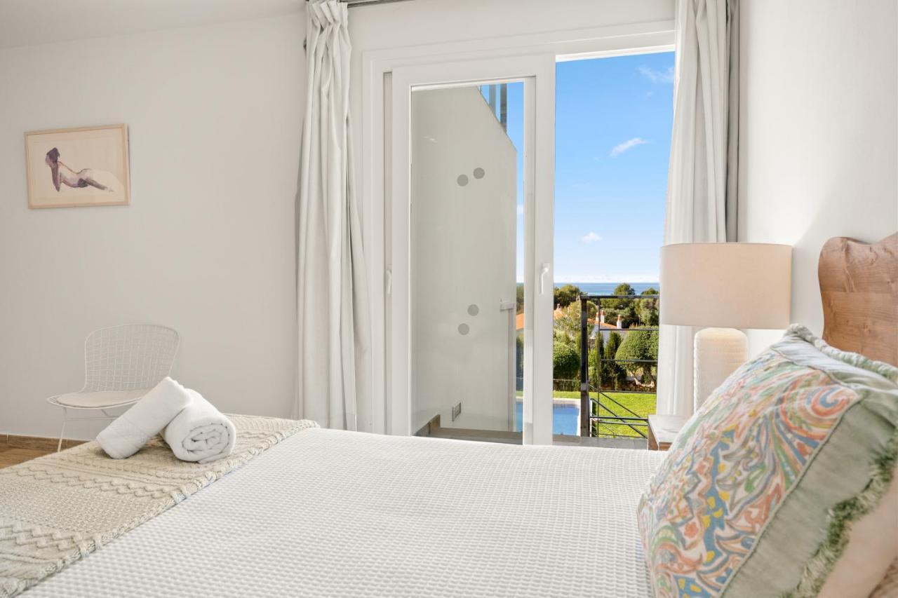 Villa Sunrise Son Bou Exterior foto