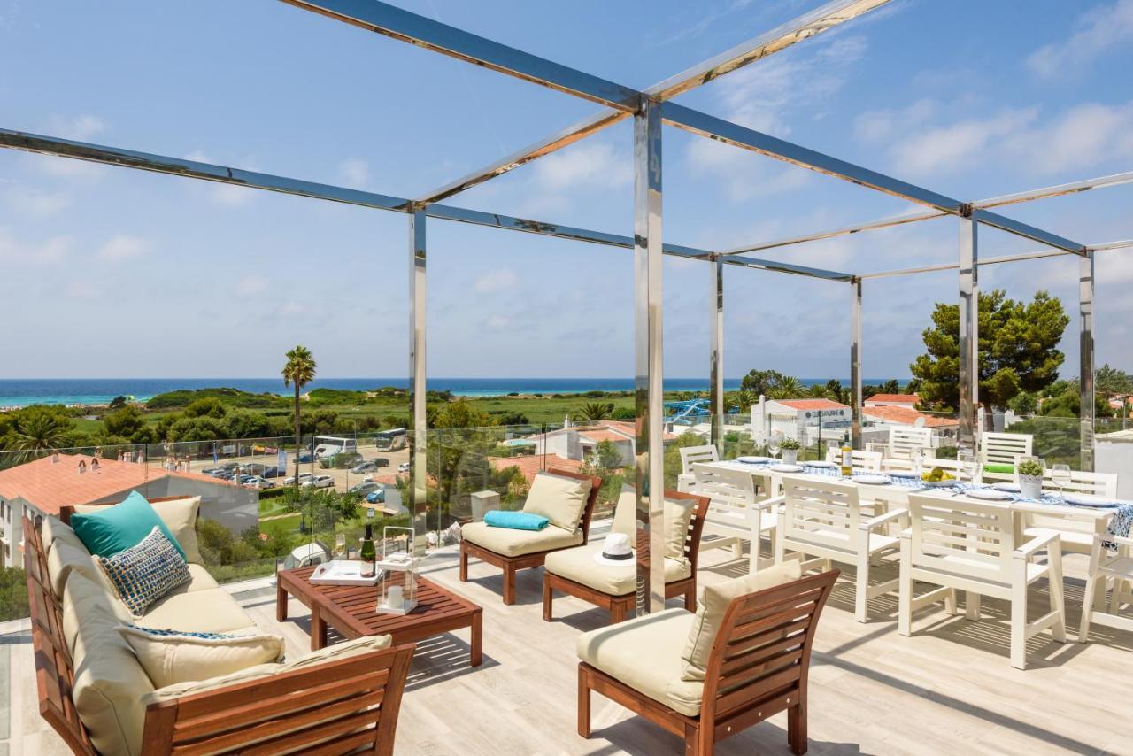 Villa Sunrise Son Bou Exterior foto