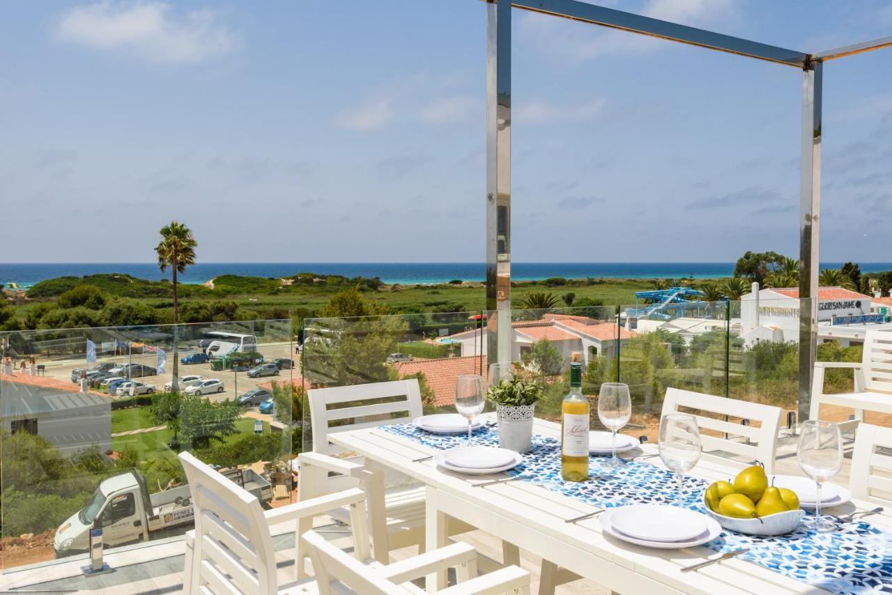 Villa Sunrise Son Bou Exterior foto